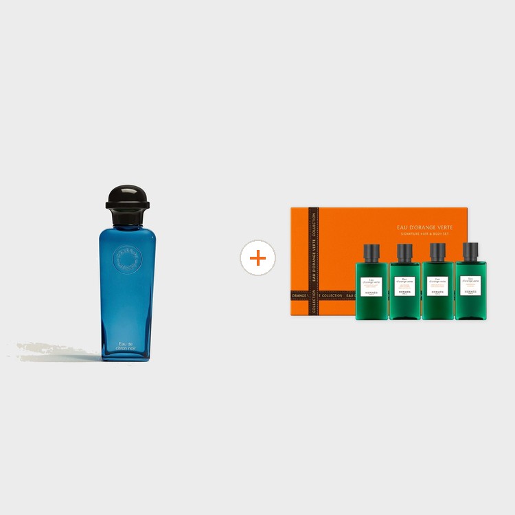 [에디션] 오드 시트론 느와 오 드 코롱 100ml + 헤어 & 바디 4종 세트